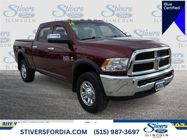Used 2018 RAM 2500 Tradesman w/ Chrome Appearance Group