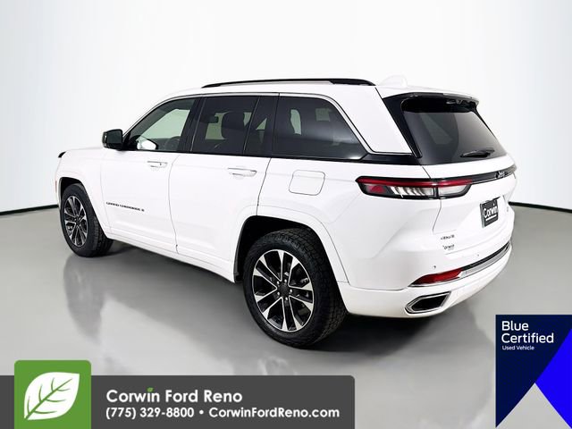 Used 2022 Jeep Grand Cherokee Overland w/ Luxury Tech Group IV image 5