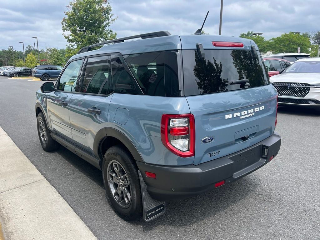 Certified 2024 Ford Bronco Sport Big Bend w/ Convenience Package AWD/4WD image 7