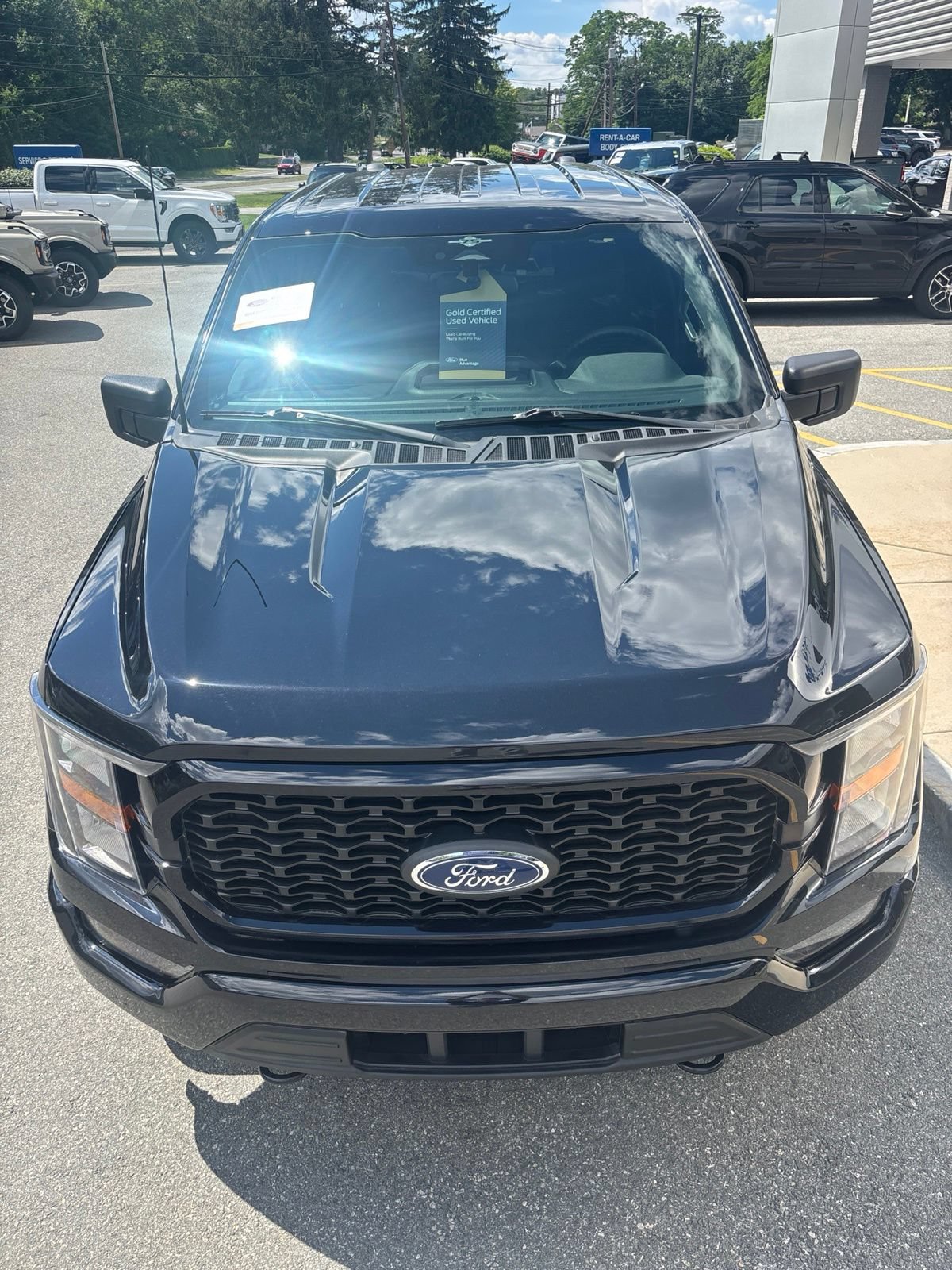 Certified 2023 Ford F150 XL w/ STX Appearance Package AWD/4WD image 8