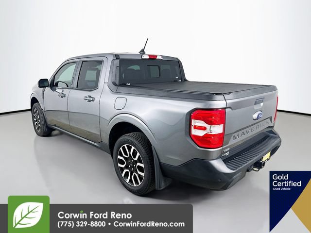 Certified 2022 Ford Maverick Lariat w/ Lariat Luxury Package FWD image 6
