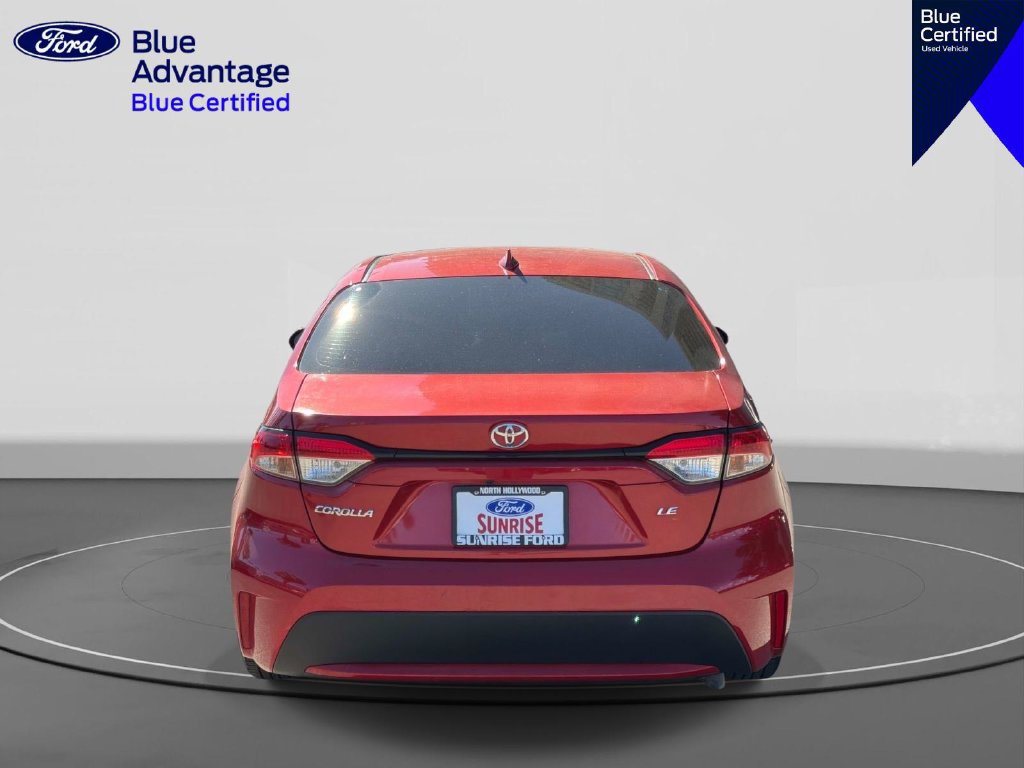 Used 2021 Toyota Corolla LE w/ Carpet Mat Package (TMS) FWD image 6