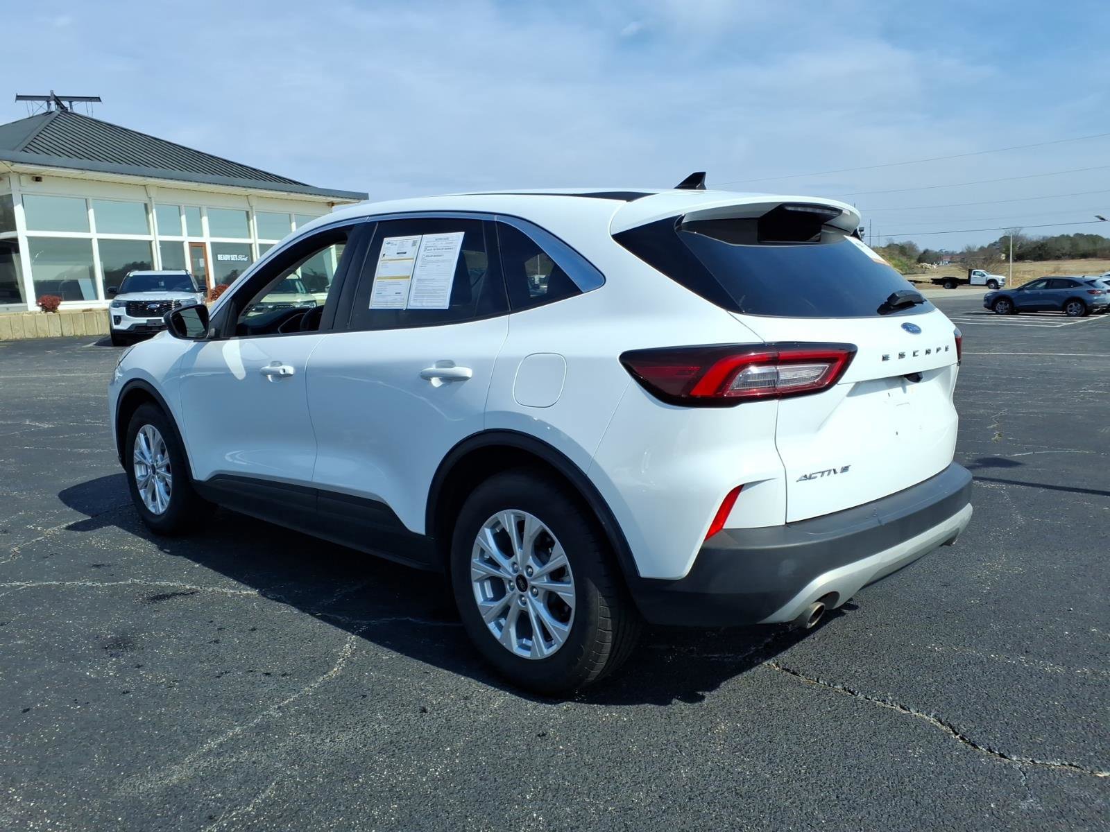 Certified 2024 Ford Escape Active image 3