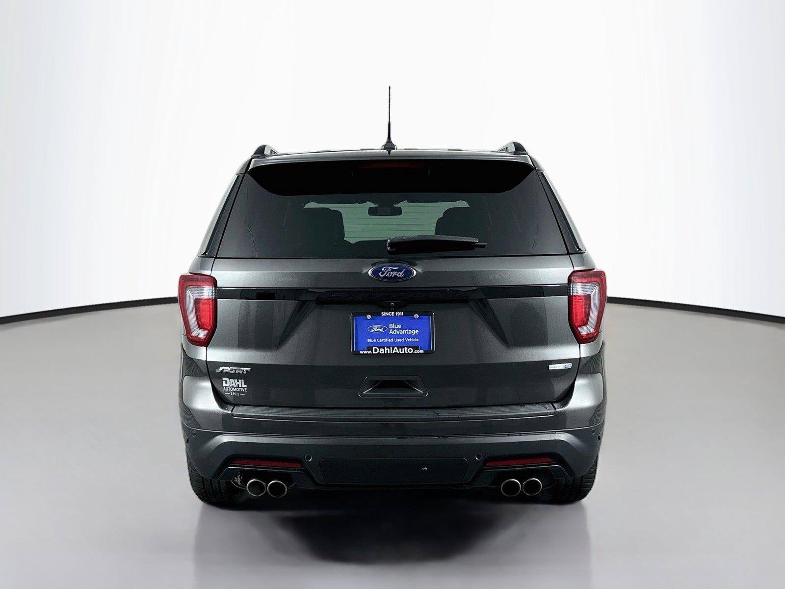 Certified 2019 Ford Explorer Sport w/ Equipment Group 401A AWD/4WD image 12