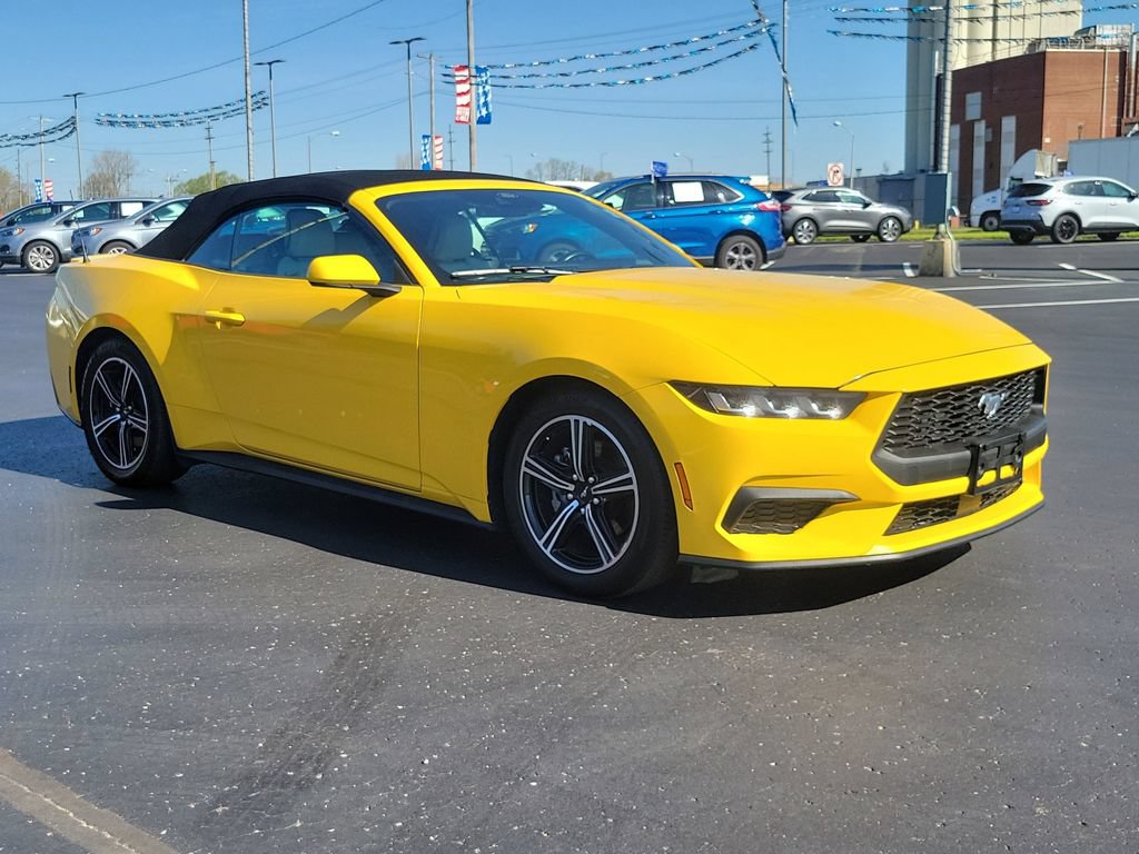 Certified 2024 Ford Mustang Premium RWD image 2