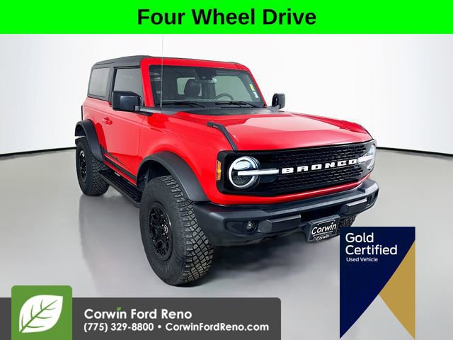 Certified 2021 Ford Bronco Wildtrak