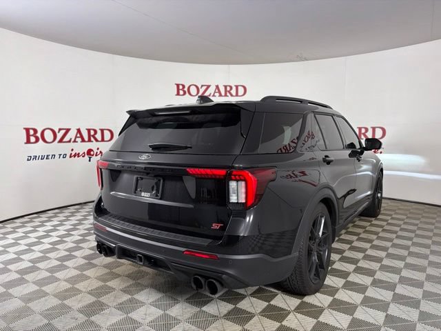 Certified 2026 Ford Explorer ST w/ Sun And Sound Package AWD/4WD image 8