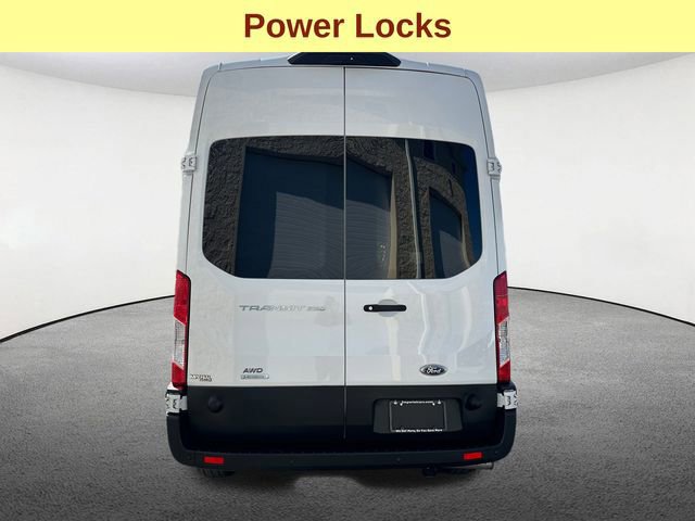 Certified 2024 Ford Transit 250 148 High Roof AWD w/ Load Area Protection Package image 4