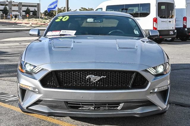 Certified 2020 Ford Mustang Premium RWD image 2