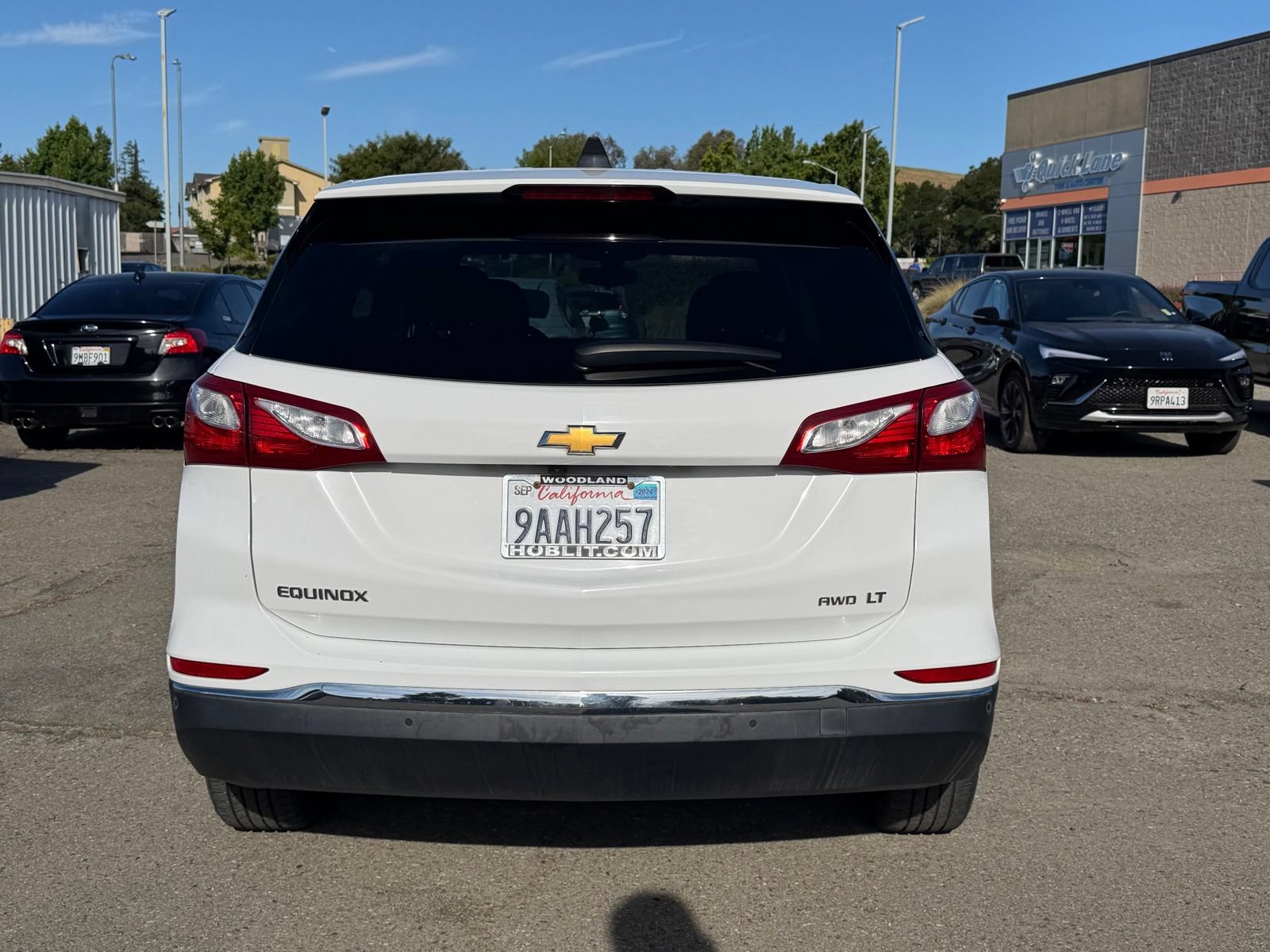 Used 2018 Chevrolet Equinox LT AWD/4WD image 4
