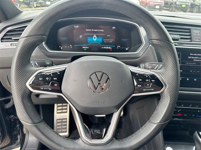 Used 2024 Volkswagen Tiguan SE R-Line w/ MDO Package, Three-Row image 16