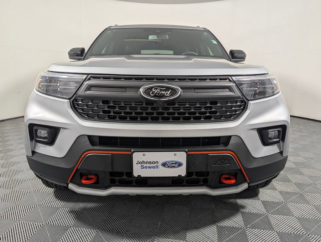 Certified 2024 Ford Explorer Timberline w/ Timberline Technology Package AWD/4WD image 3