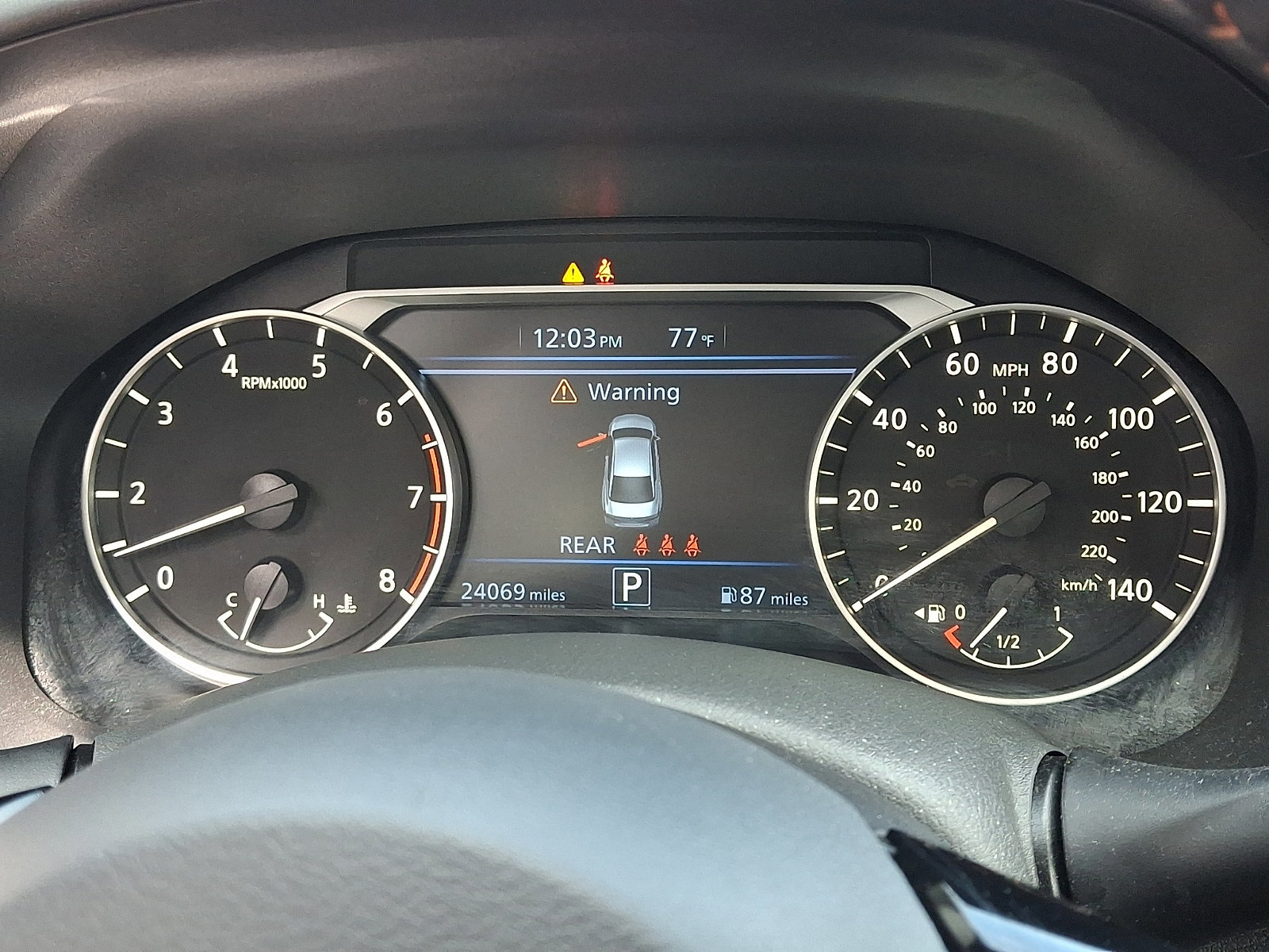 Used 2024 Nissan Altima 2.5 SR w/ SR Premium Package image 24