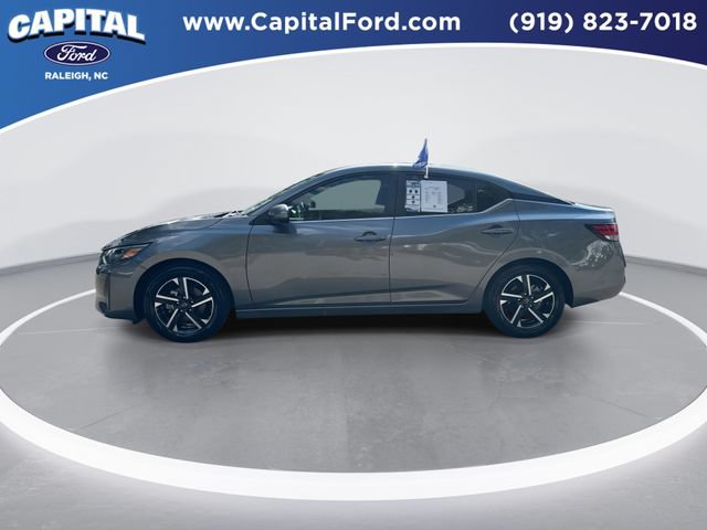 Used 2025 Nissan Sentra SV FWD image 5