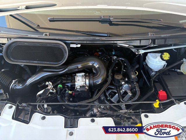 Certified 2025 Ford Transit 250 148 Medium Roof Extended AWD w/ Load Area Protection Package image 9
