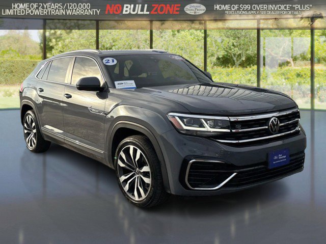 Used 2021 Volkswagen Atlas Cross Sport SEL R-Line w/ Cross Sport MDO Package image 7