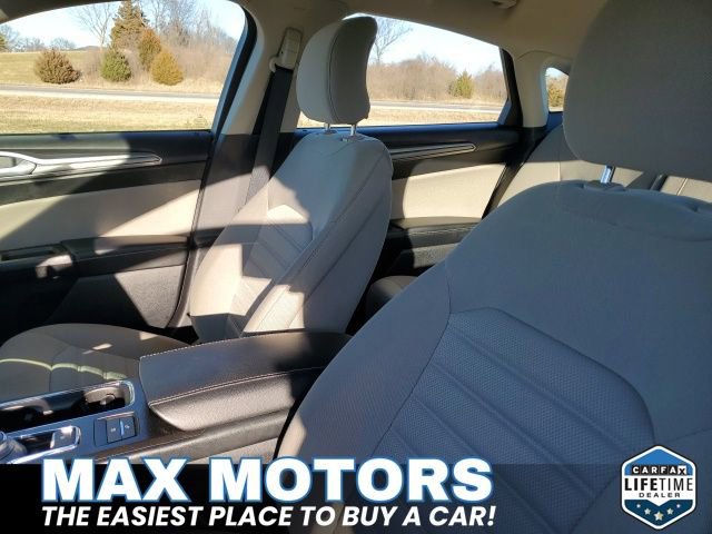 Certified 2018 Ford Fusion S image 14