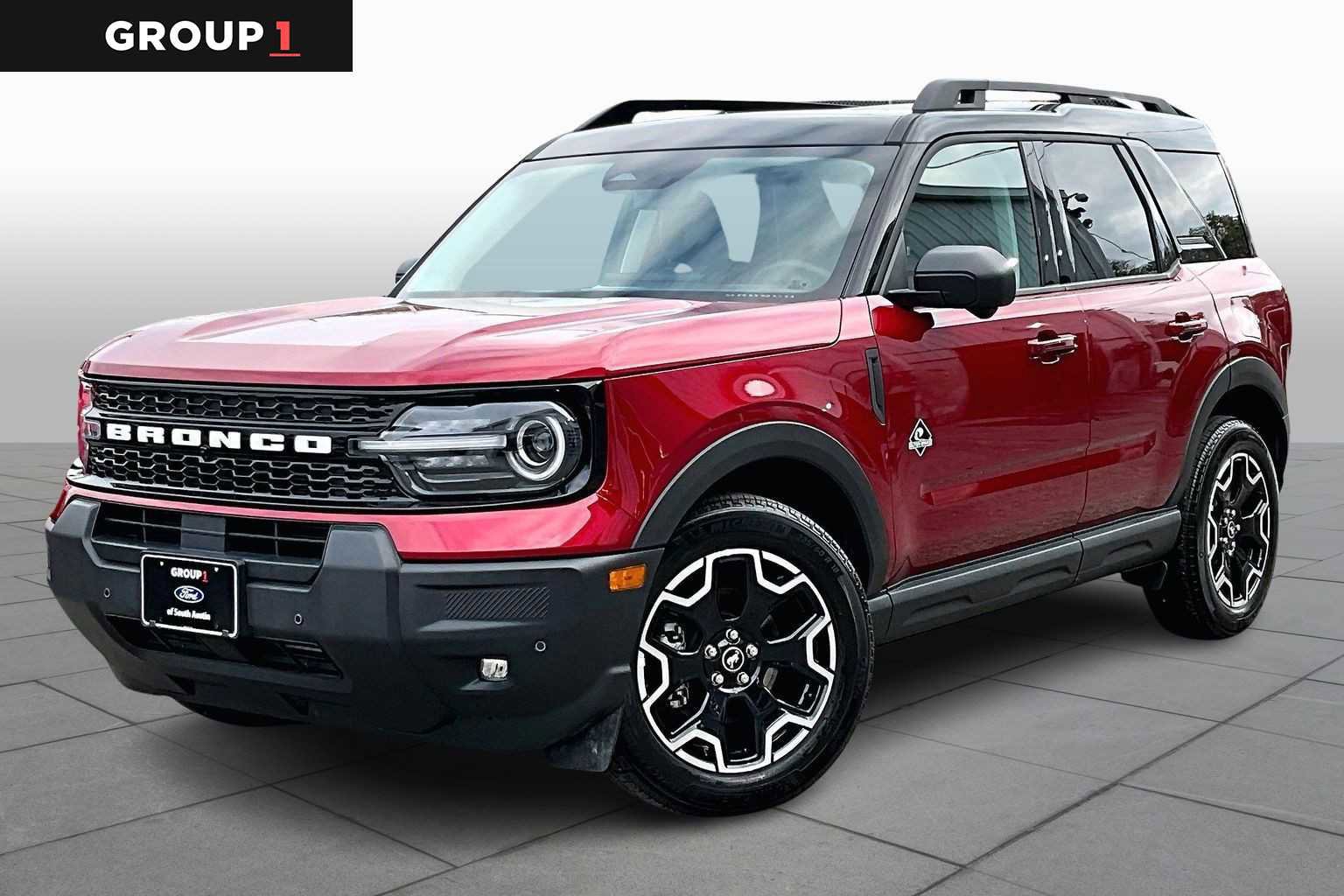 Certified 2025 Ford Bronco Sport Outer Banks w/ Outer Banks Tech Package+ image 5