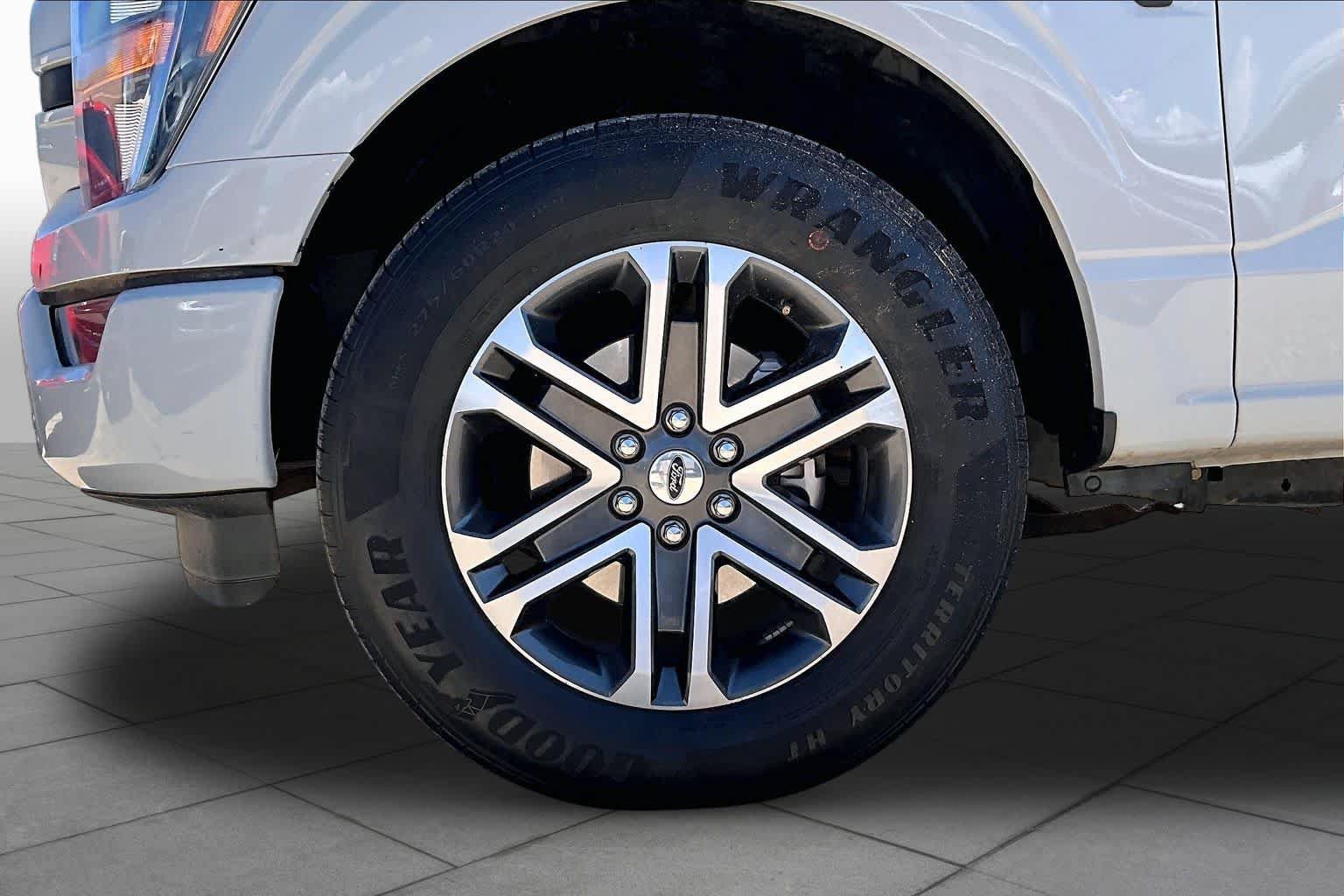 Certified 2023 Ford F150 XL w/ STX Appearance Package RWD image 10