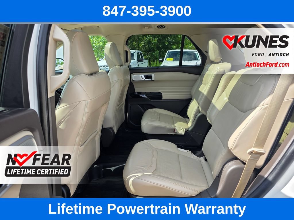 Certified 2021 Ford Explorer Platinum w/ Equipment Group 601A AWD/4WD image 20