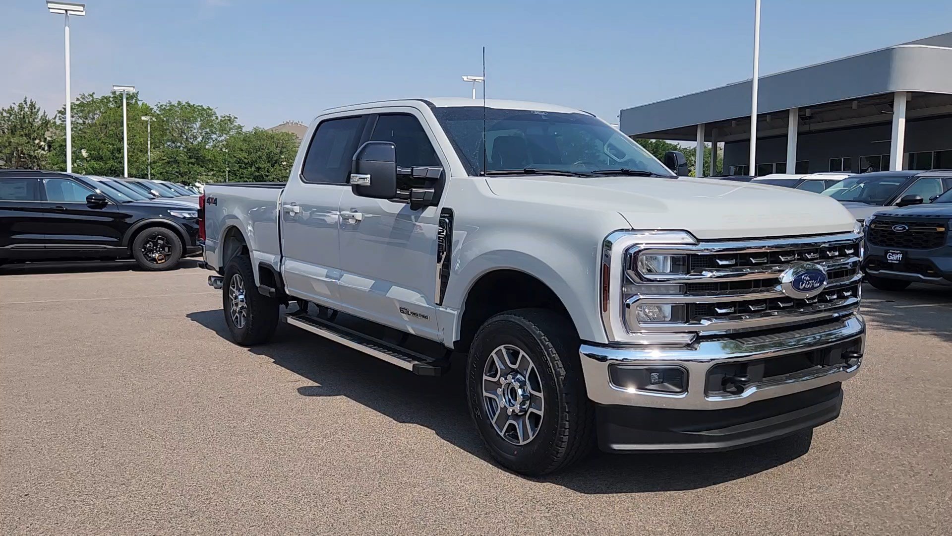 Certified 2025 Ford F250 Lariat AWD/4WD image 16