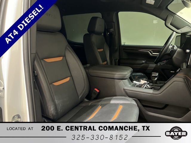 Used 2024 GMC Sierra 1500 AT4 w/ AT4 Preferred Package image 24