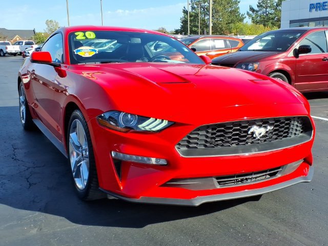 Certified 2020 Ford Mustang Premium w/ Equipment Group 201A RWD image 3