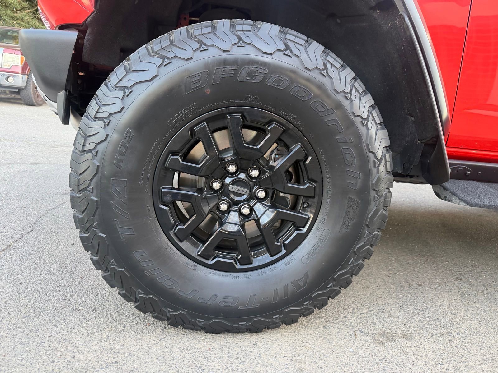 Certified 2023 Ford Bronco Raptor image 9