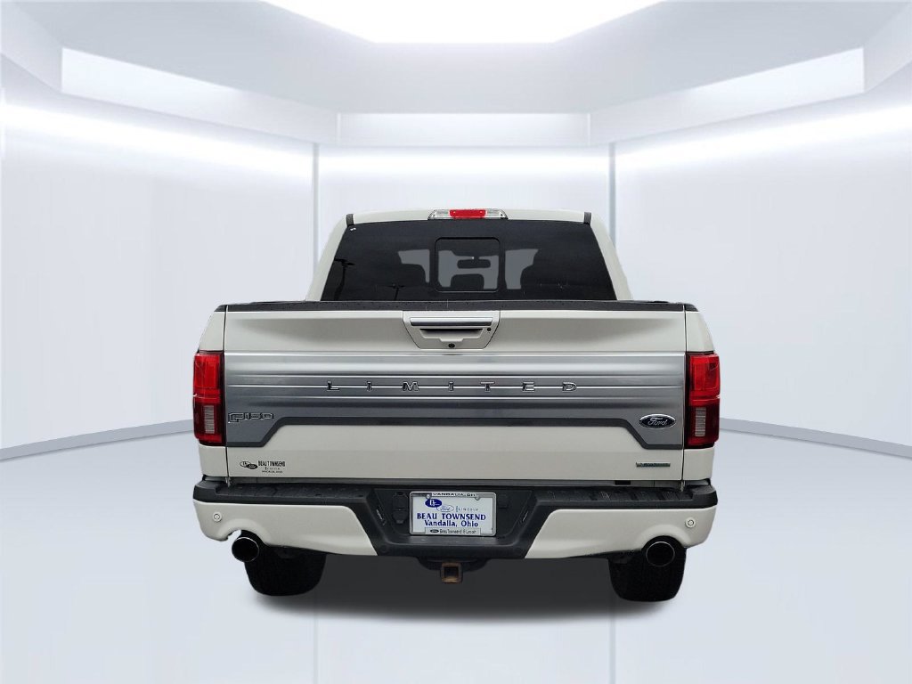 Certified 2019 Ford F150 Limited w/ Trailer Tow Package AWD/4WD image 7
