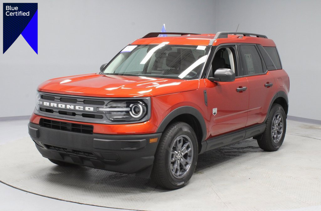 Certified 2024 Ford Bronco Sport Big Bend
