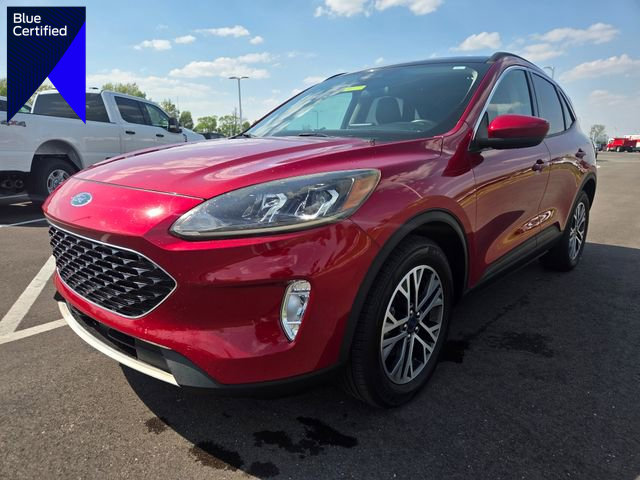 Certified 2020 Ford Escape SEL