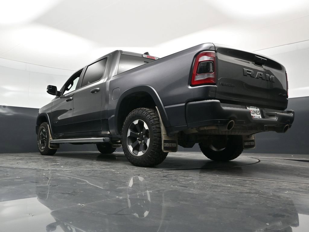 Used 2022 RAM 1500 Rebel w/ Rebel Level 2 Equipment Group image 52