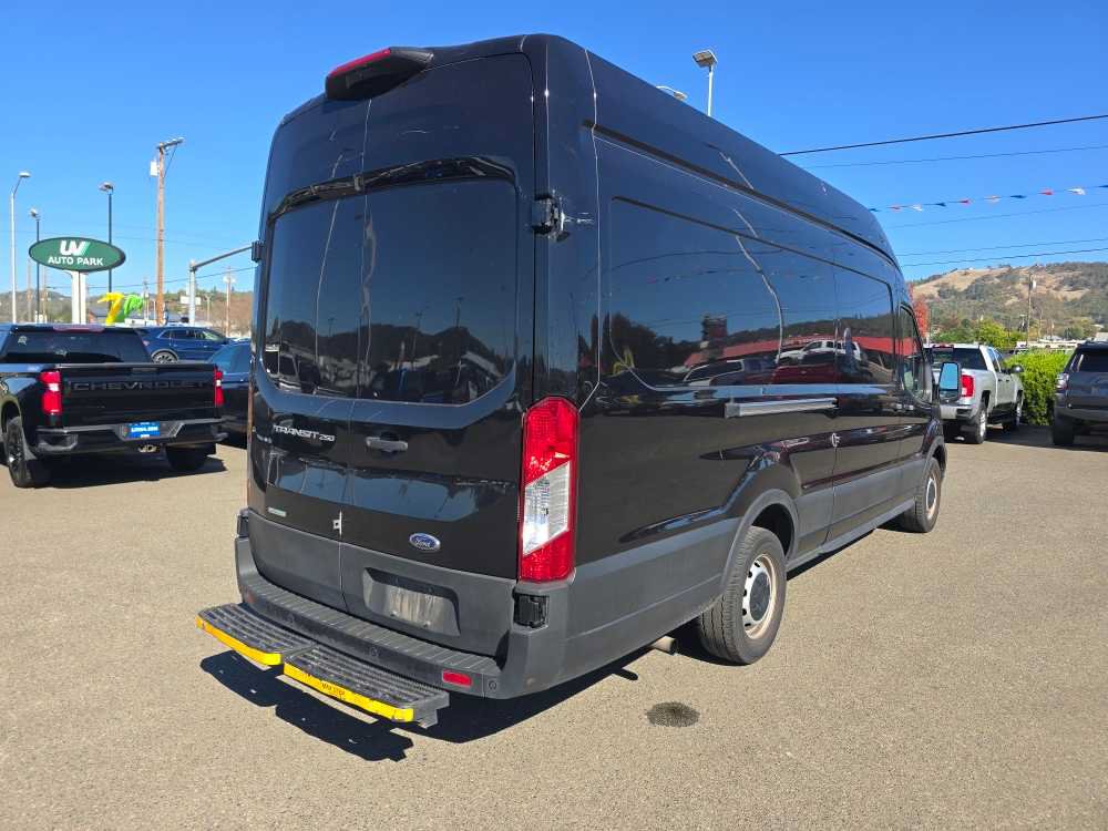 Certified 2023 Ford Transit 250 148 High Roof Extended w/ Load Area Protection Package RWD image 19