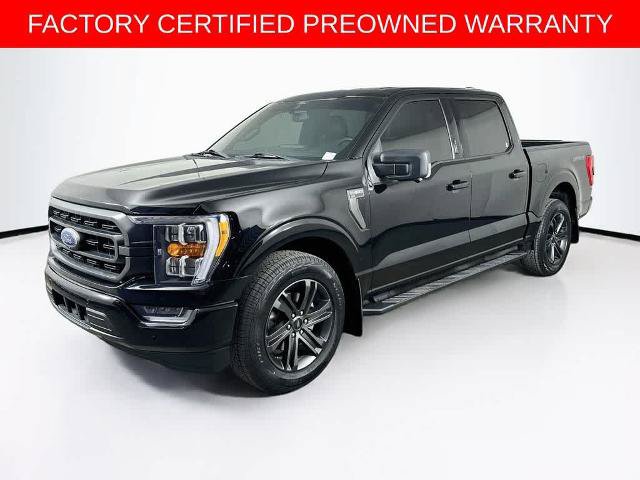 Certified 2021 Ford F150 XLT w/ Equipment Group 302A High