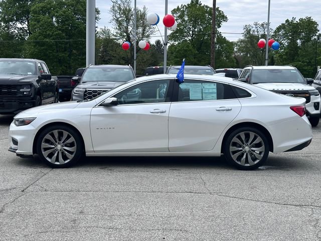 Used 2018 Chevrolet Malibu Premier w/ Premier Sun and Wheel Package FWD image 4