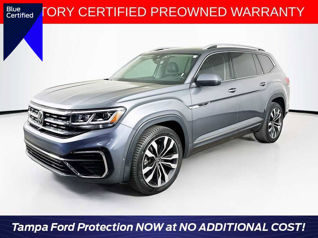 Used 2021 Volkswagen Atlas SEL Premium AWD/4WD image 1