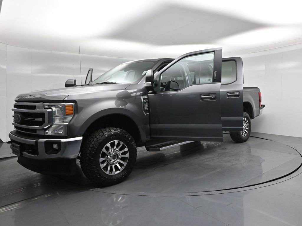 Certified 2021 Ford F250 Lariat w/ Lariat Value Package image 47