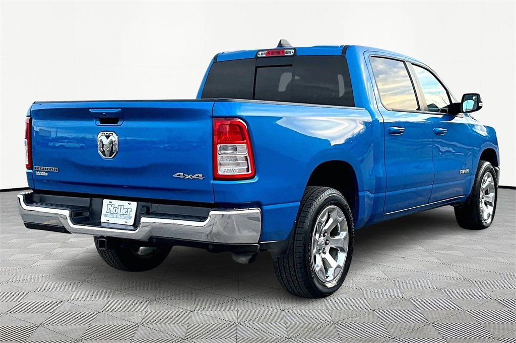 Used 2022 RAM 1500 Big Horn image 2