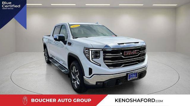 Used 2023 GMC Sierra 1500 SLT w/ SLT Premium Plus Package AWD/4WD image 3