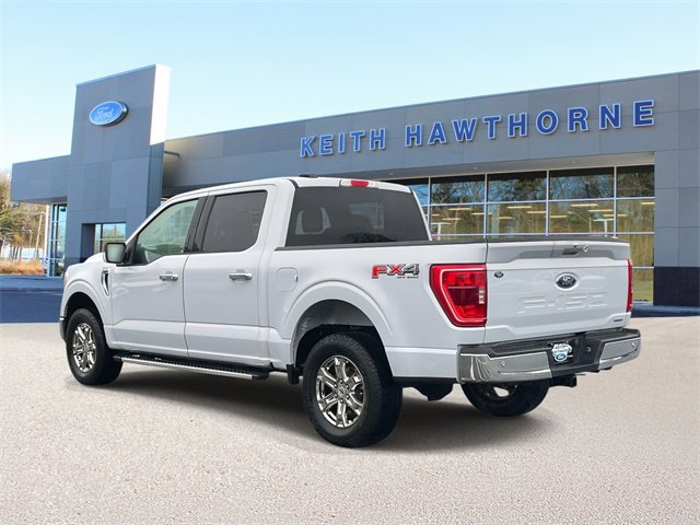 Certified 2022 Ford F150 XLT w/ Equipment Group 302A High image 4