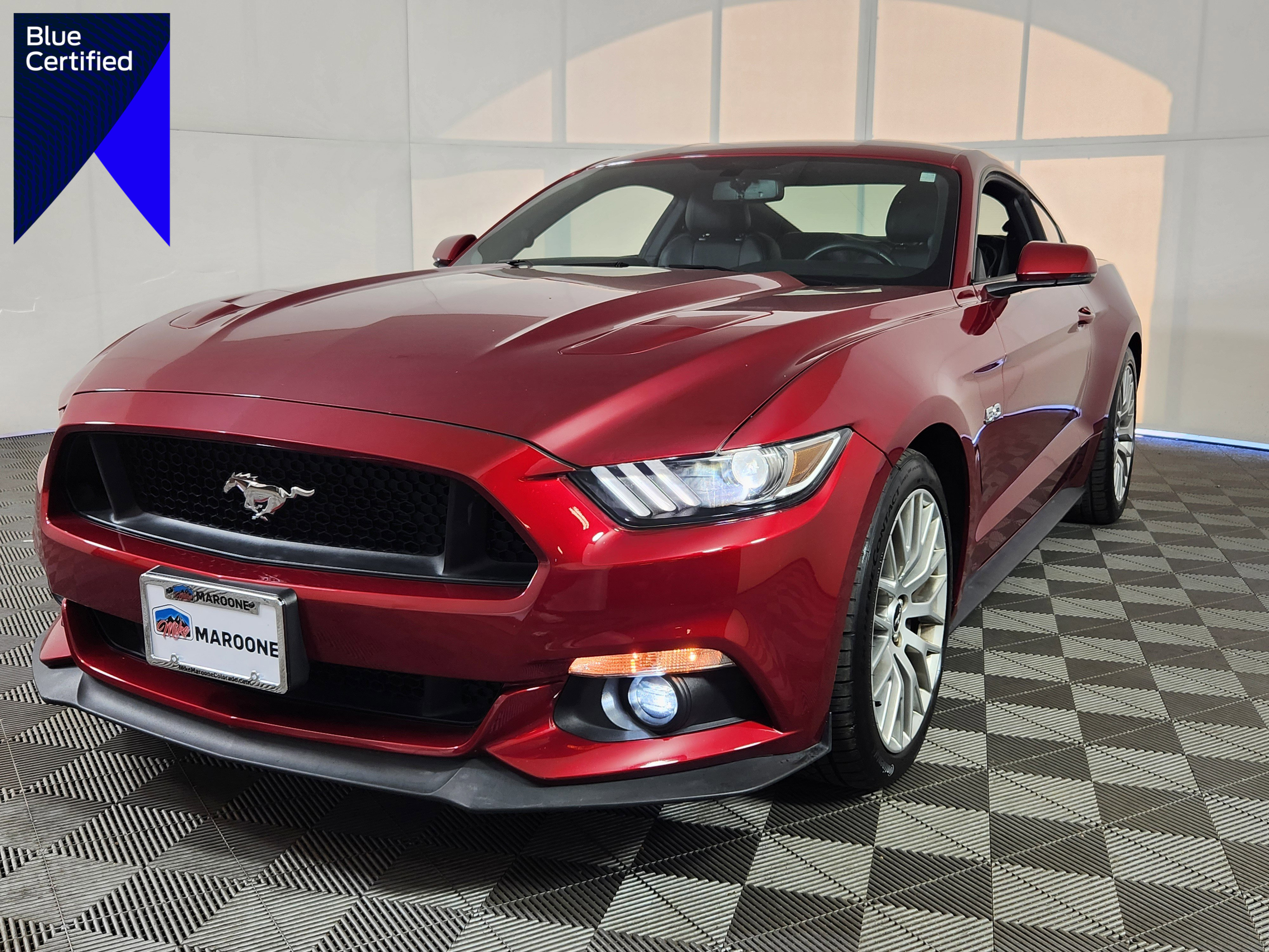 Certified 2016 Ford Mustang GT Premium w/ GT Performance Package