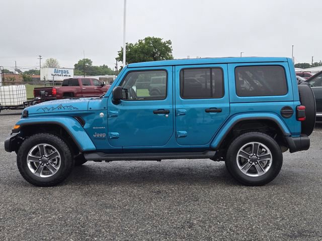 Used 2020 Jeep Wrangler Unlimited Sahara AWD/4WD image 2