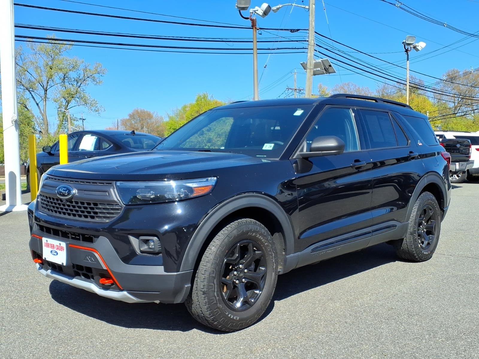 Certified 2023 Ford Explorer Timberline AWD/4WD image 3