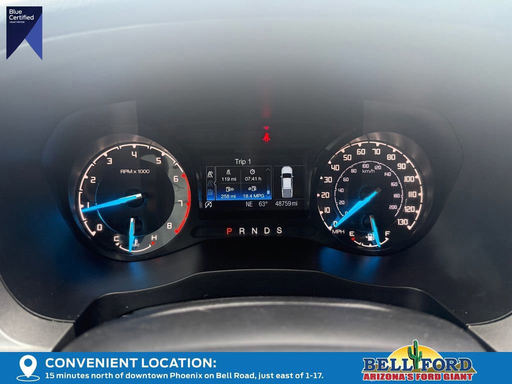 Certified 2021 Ford Ranger XLT w/ Equipment Group 301A Mid image 32