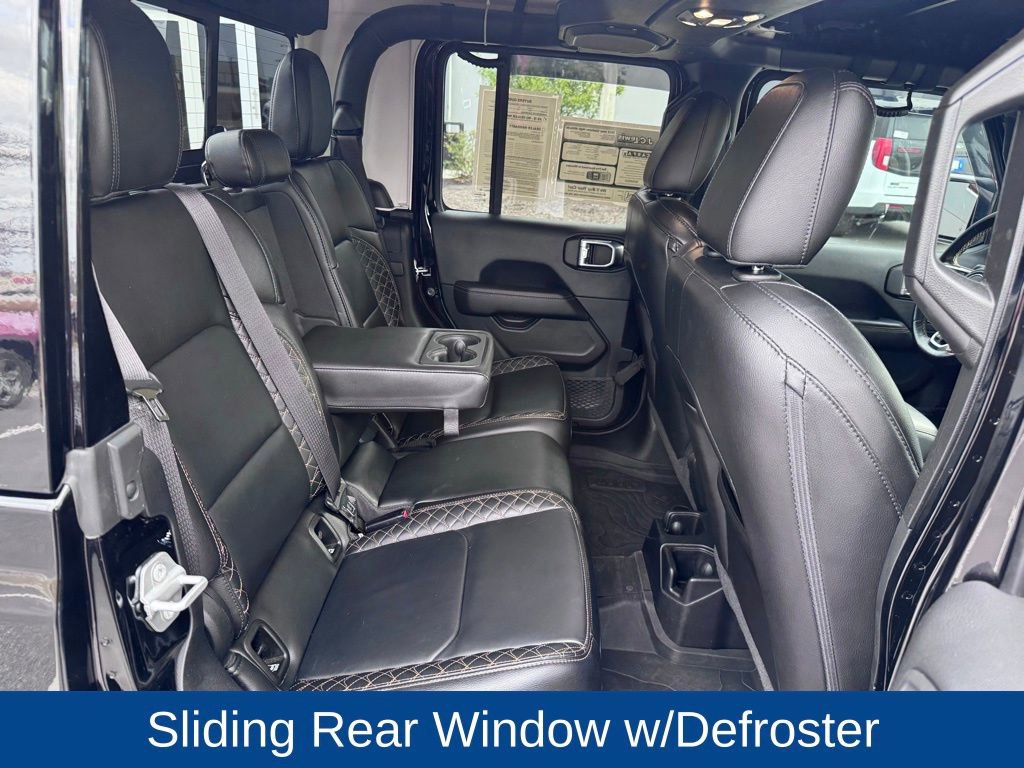 Used 2022 Jeep Gladiator Overland image 18