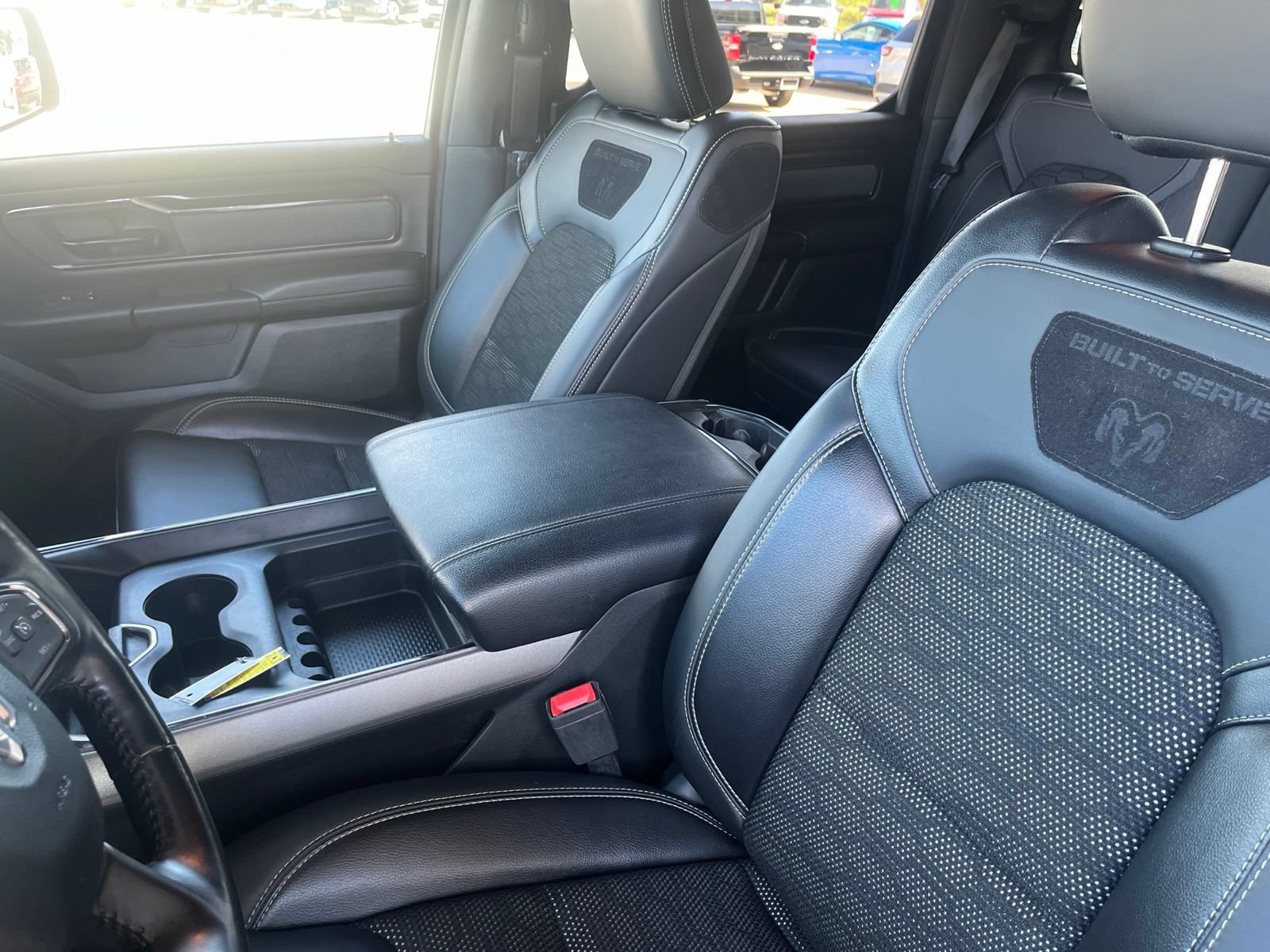 Used 2021 RAM 1500 Big Horn w/ Built-to-serve Edition AWD/4WD image 12