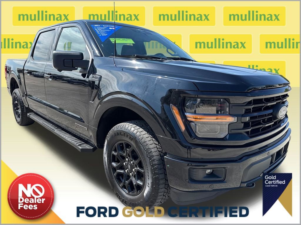 Certified 2024 Ford F150 XLT w/ Equipment Group 302A MID
