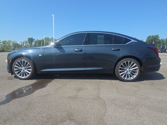 Used 2025 Cadillac CT5 Premium Luxury w/ Technology Package AWD/4WD image 13