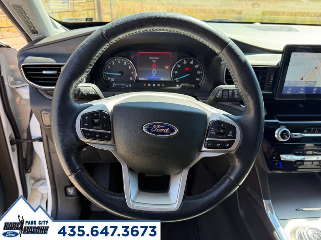 Certified 2022 Ford Explorer Limited w/ Equipment Group 301A AWD/4WD image 17