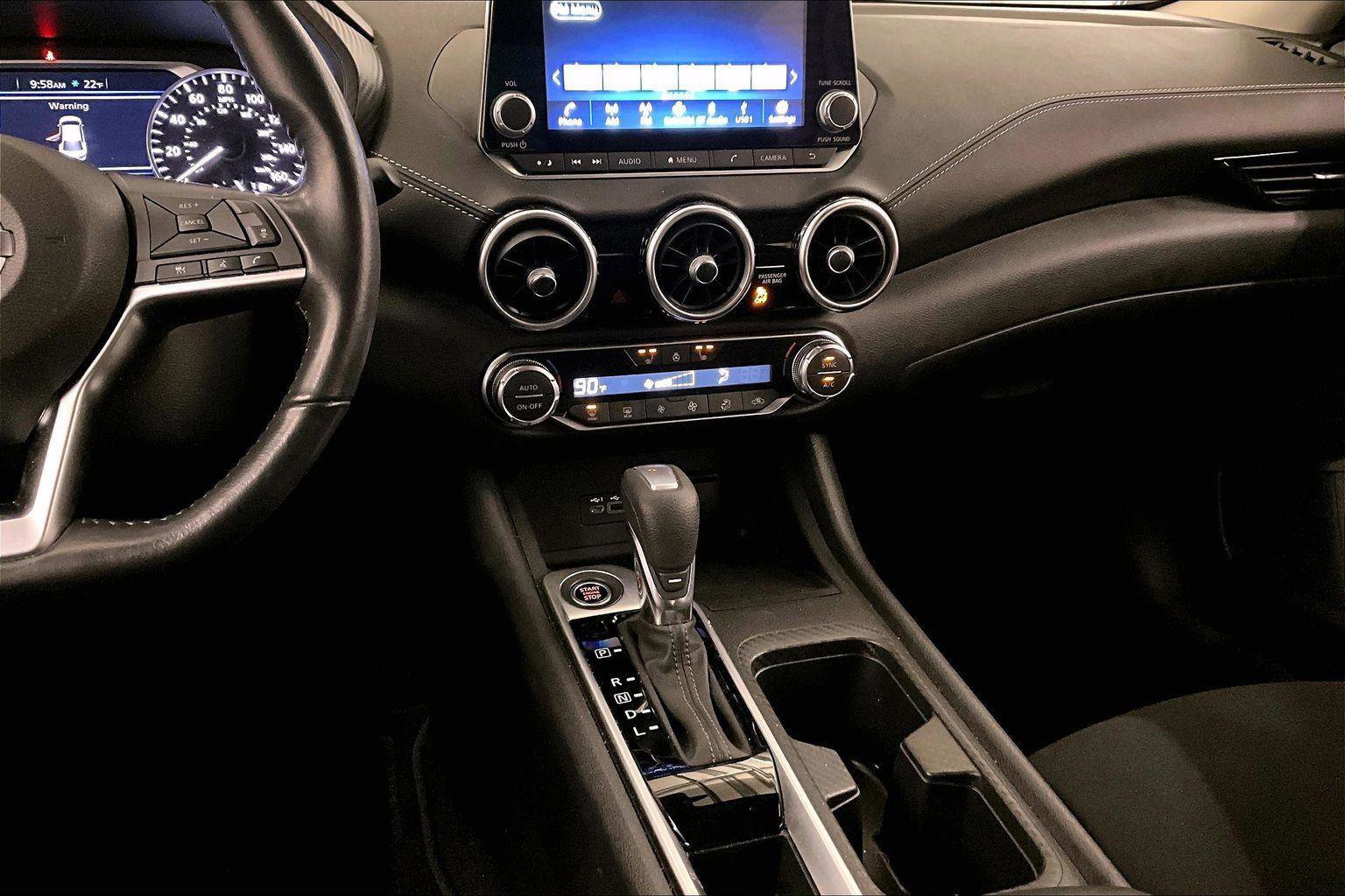 Used 2023 Nissan Sentra SV w/ All-Weather Package image 8